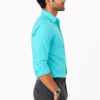 Best1 Sky blue Cotton Shirt for Men - The Skylark Premium