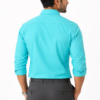 Best1 Sky blue Cotton Shirt for Men - The Skylark Premium