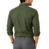 Olive Green Premium Shirt For Men
