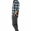 Blue Checkered Formal Shirt for Men
