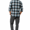 Blue Checkered Formal Shirt for Men