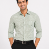 1 Best Green Cotton Shirt For Men The Skylark Premium
