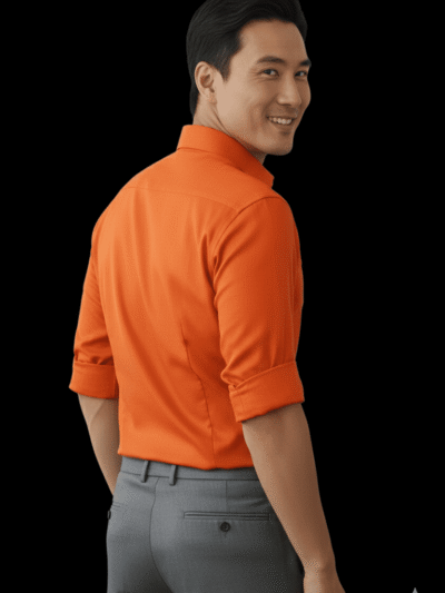 the skyklark orenge shirt1