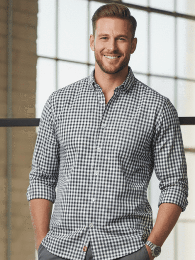 the skylark shirt for men