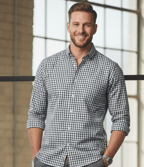 the skylark shirt for men