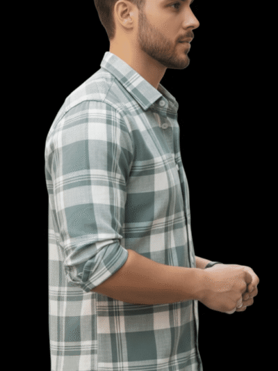 Luxury Cotton Shirt for Men - The Skylark Premium