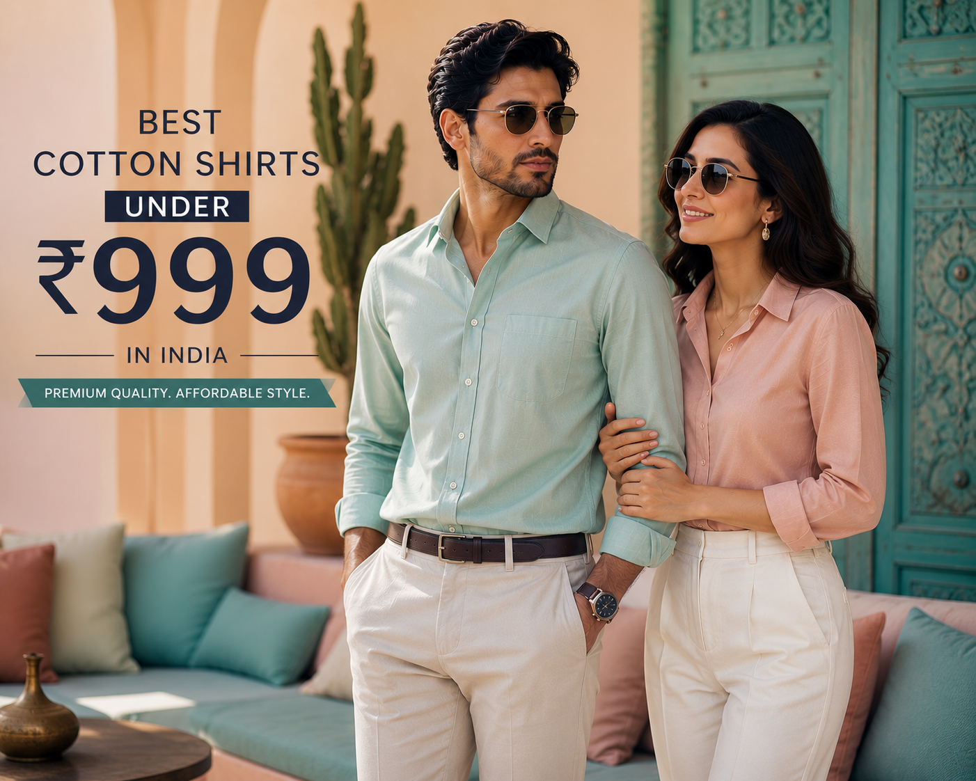 Best Cotton Shirts Under ₹999 in India