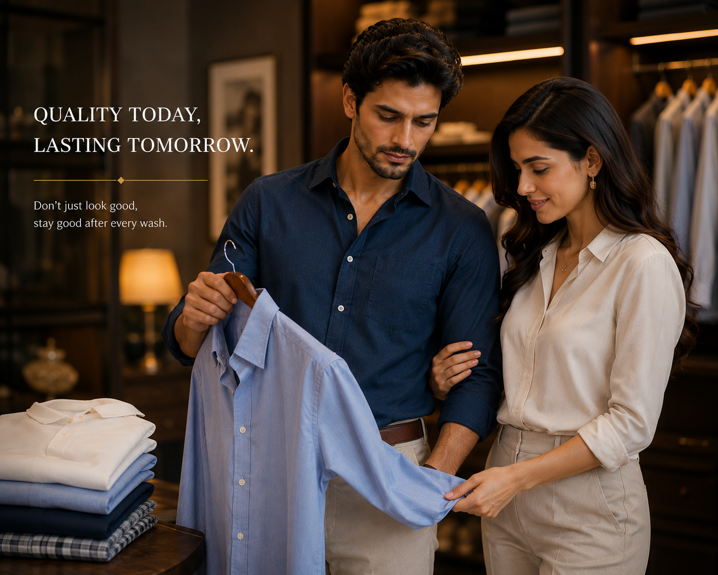 Why Cheap Shirts Fade After Wash