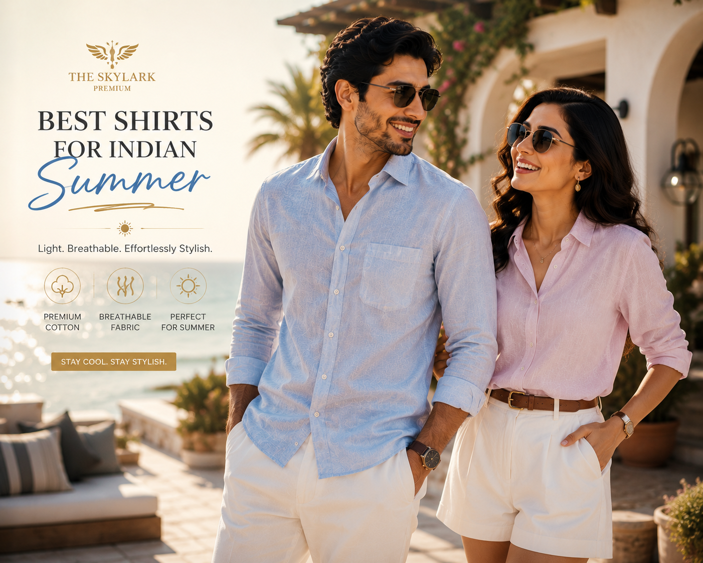 Best Shirts for Indian Summer