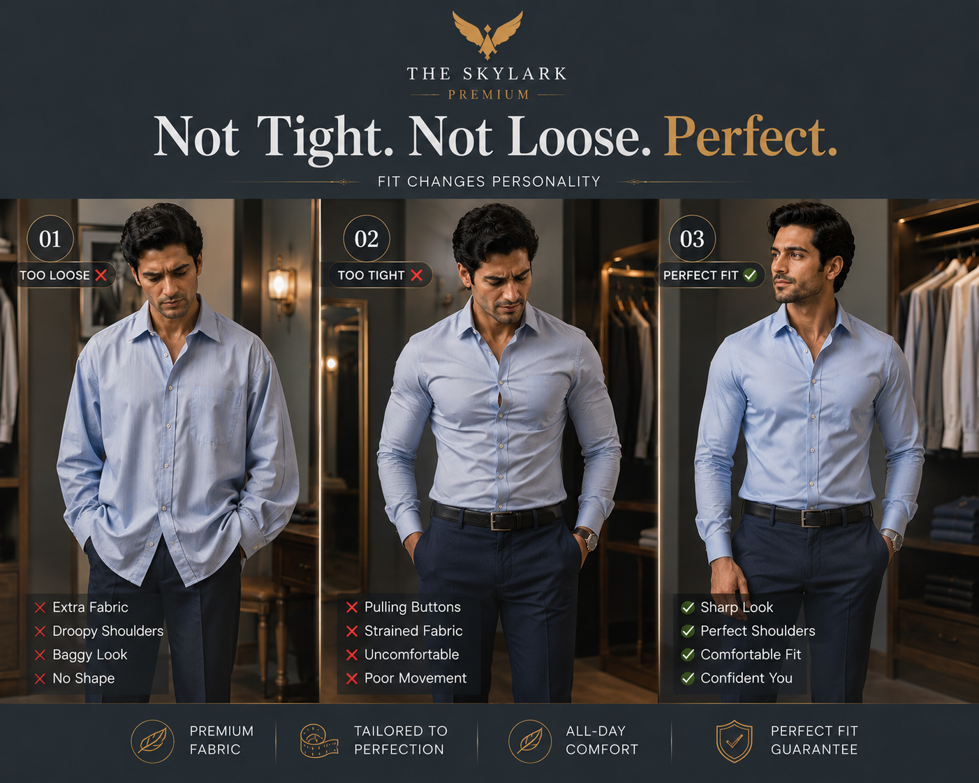 Slim Fit Shirt Kya Hoti Hai?