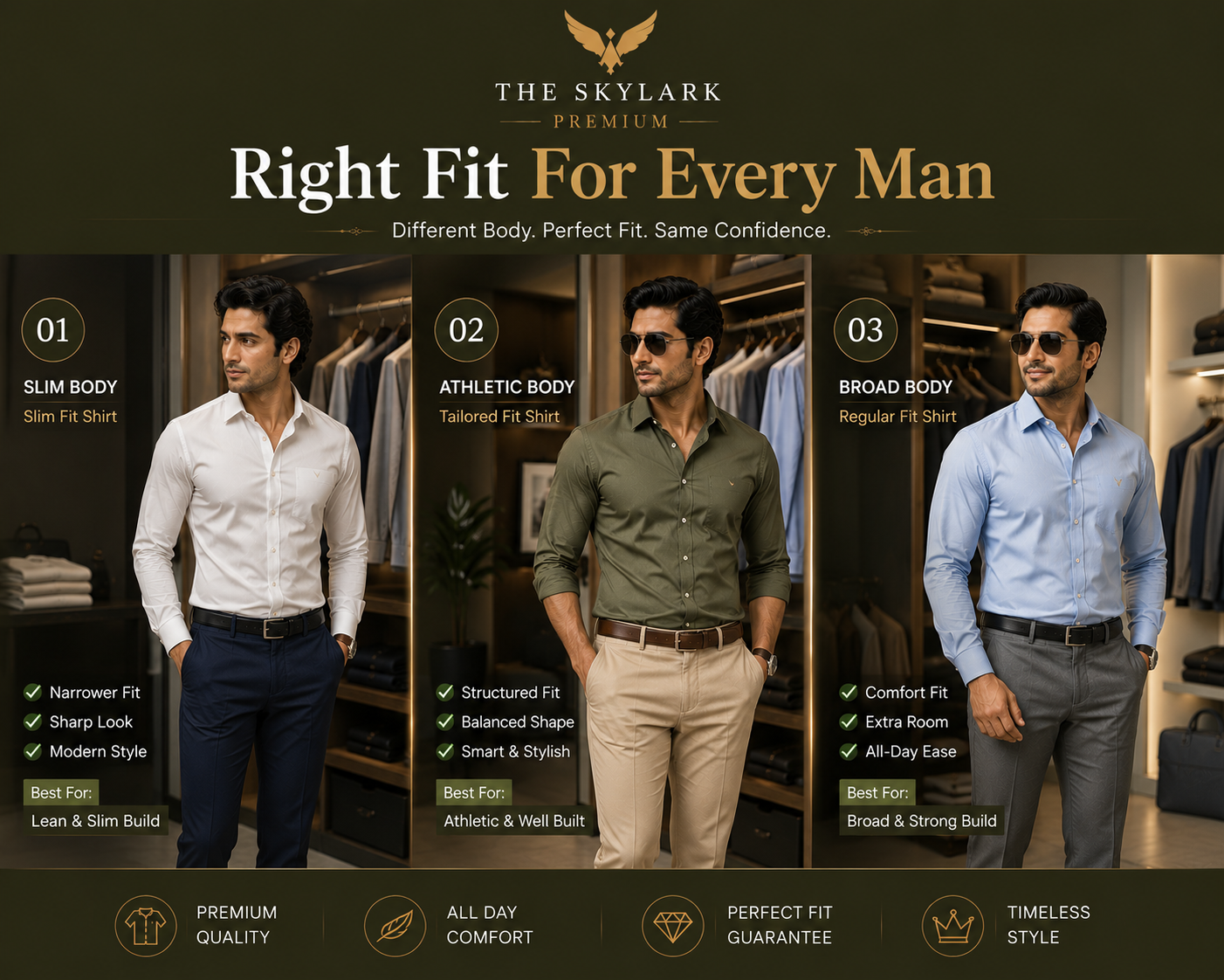 Regular Fit Shirt Kya Hoti Hai?