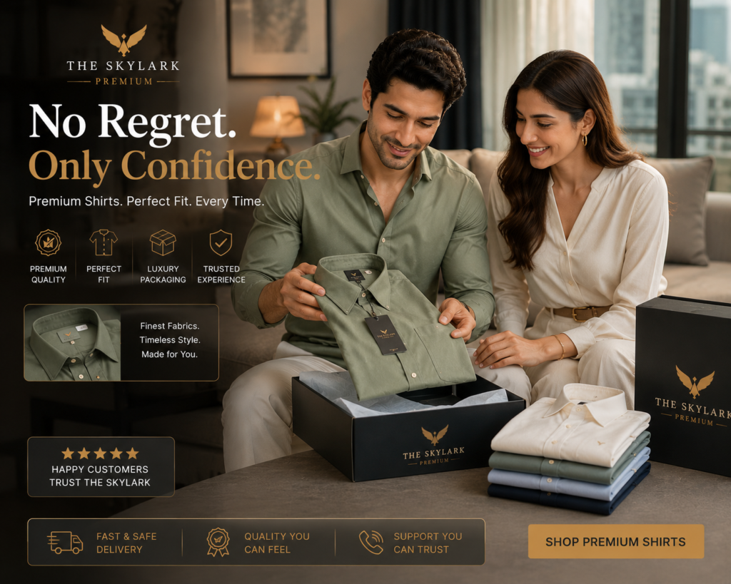 How to Choose a Perfect Shirt Online
