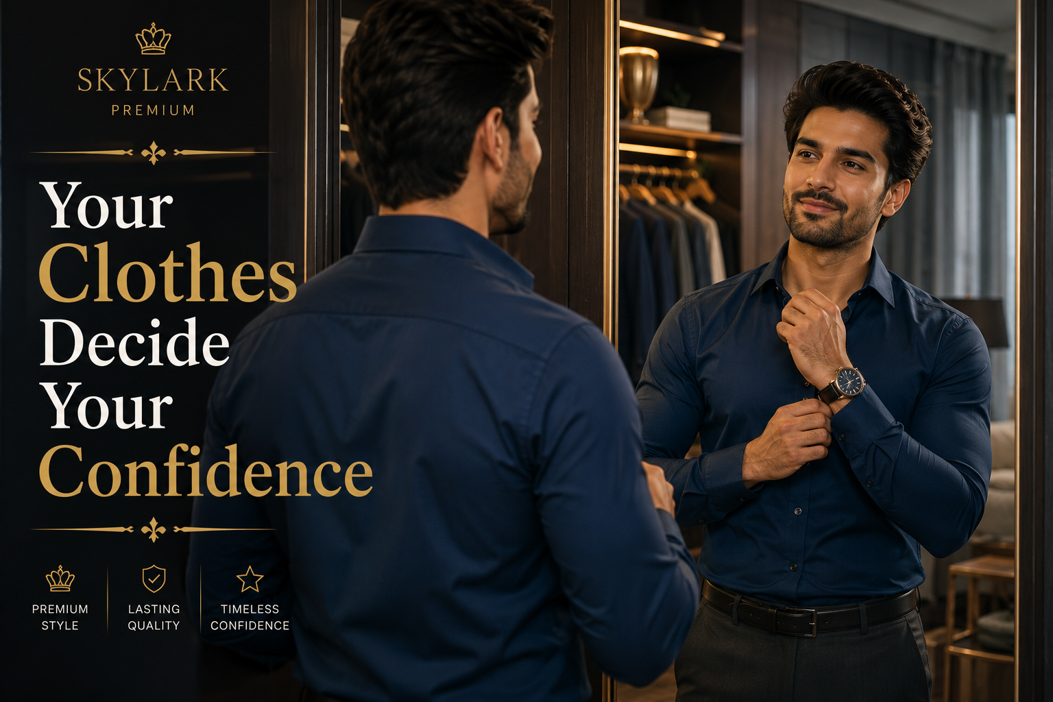 Why Your Clothes Decide Your Confidence