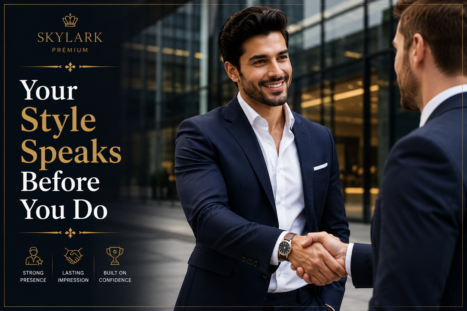 Why Dressing Well Improves Your First Impression