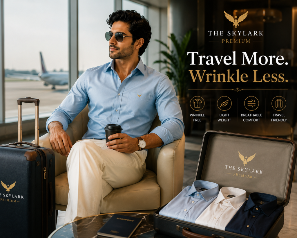 wrinkle free shirt for travel