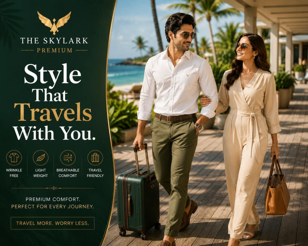 wrinkle free shirt for travel