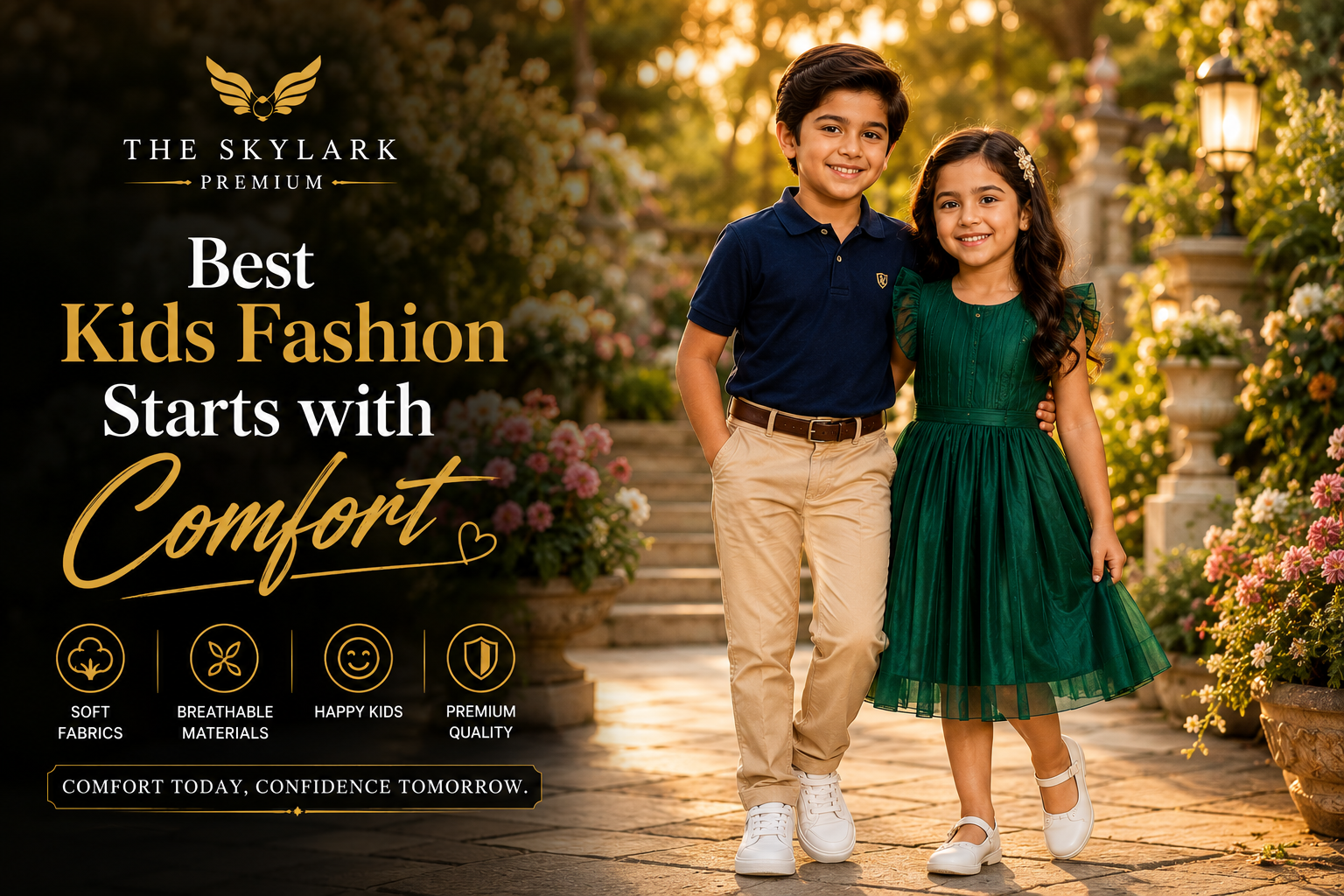 Golden Rule of Kids' Fashion