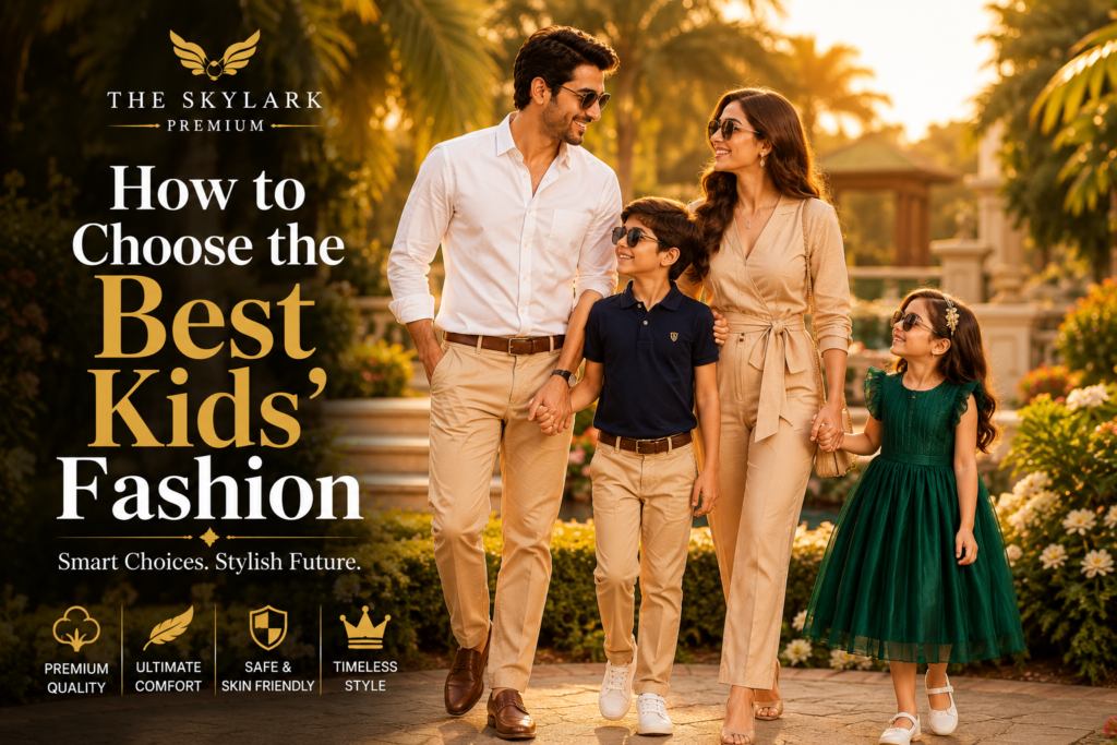 How to Choose the Best Kids' Fashion