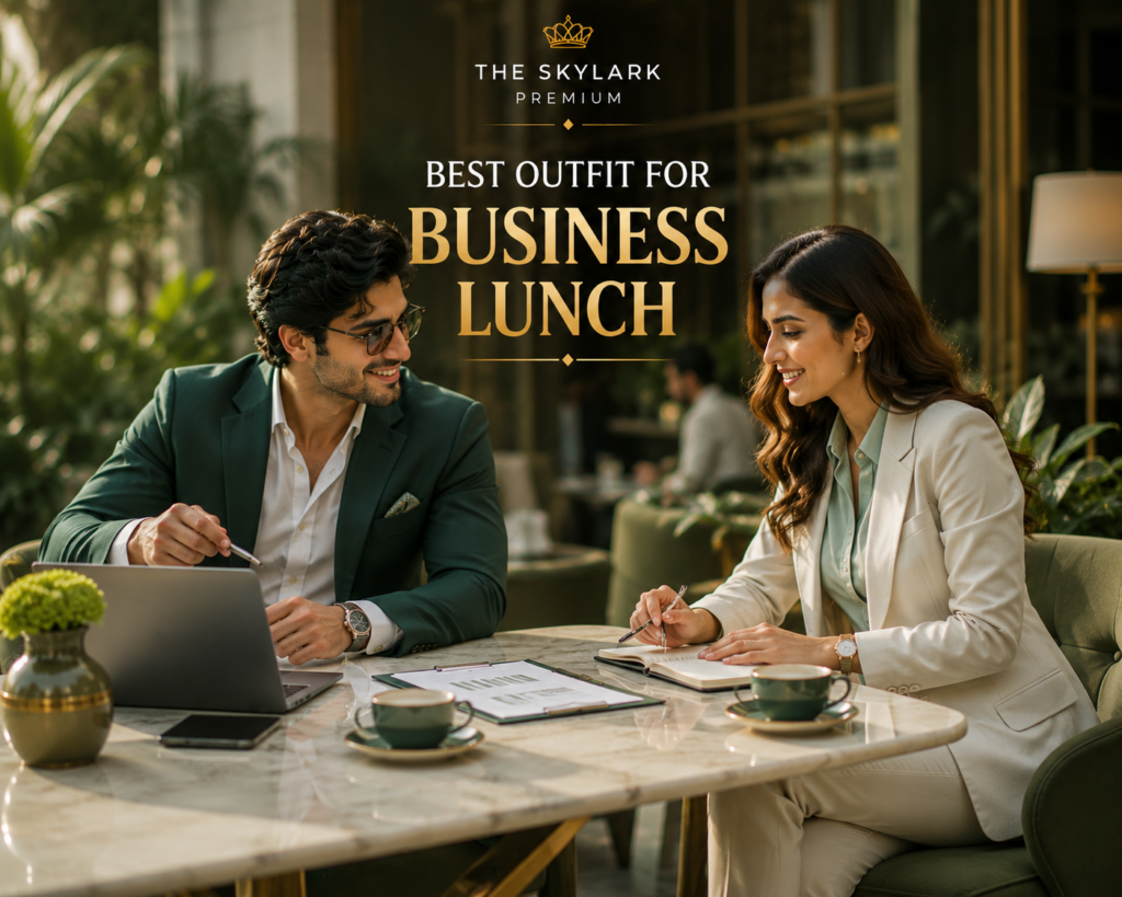 Best Outfit for Business Lunch