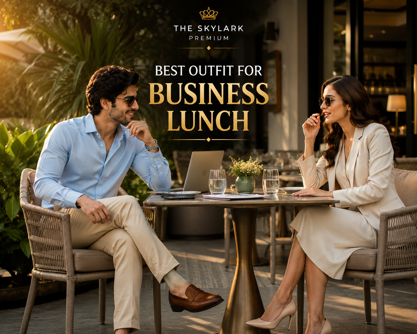 Best Business Lunch Outfit