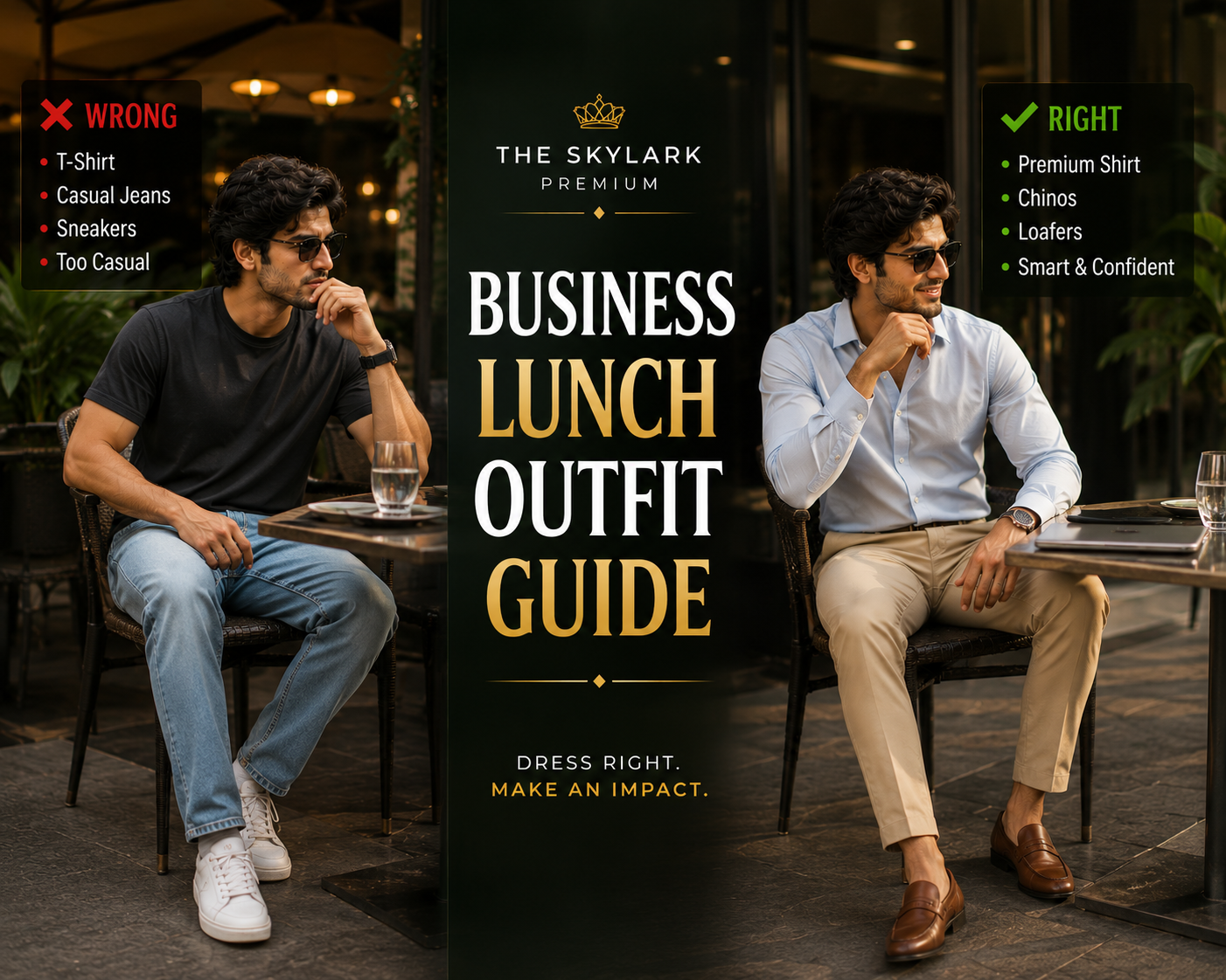 Business Lunch Style Psychology
