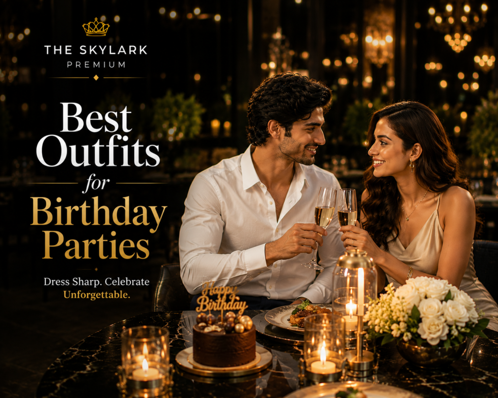 Best Outfits for Birthday Parties