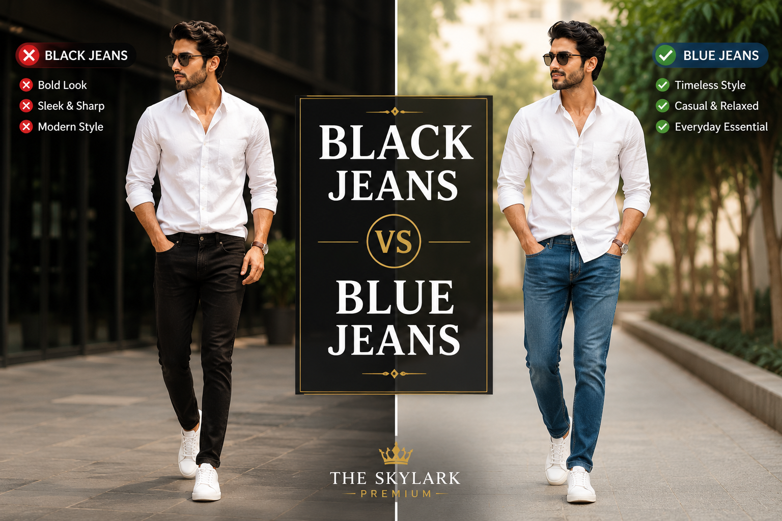 Best Shirts with Blue Jeans