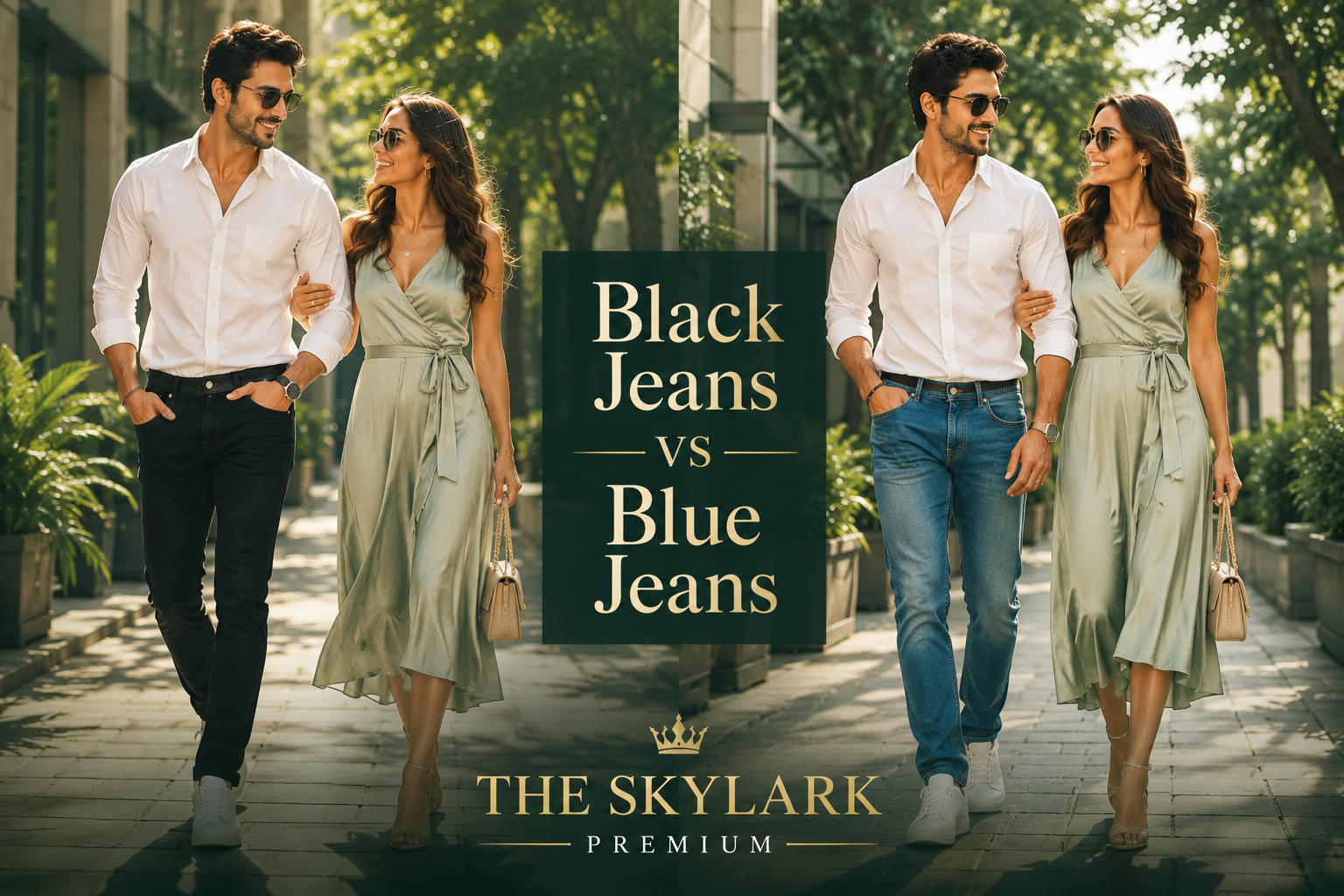 Best Shirts with Black Jeans