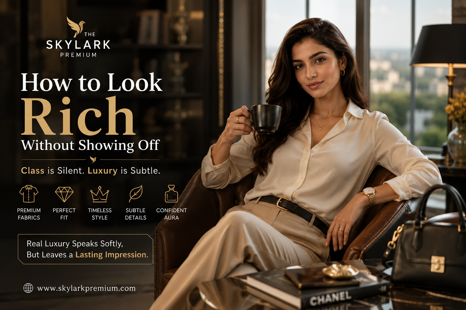 How to Look Rich Without Showing Off