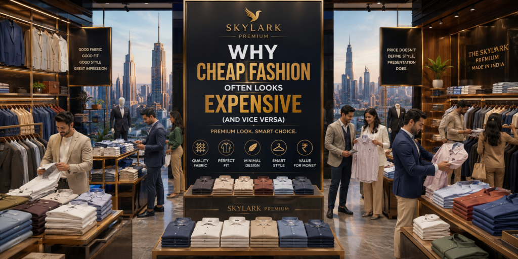 Why Cheap Fashion Often Looks Expensive