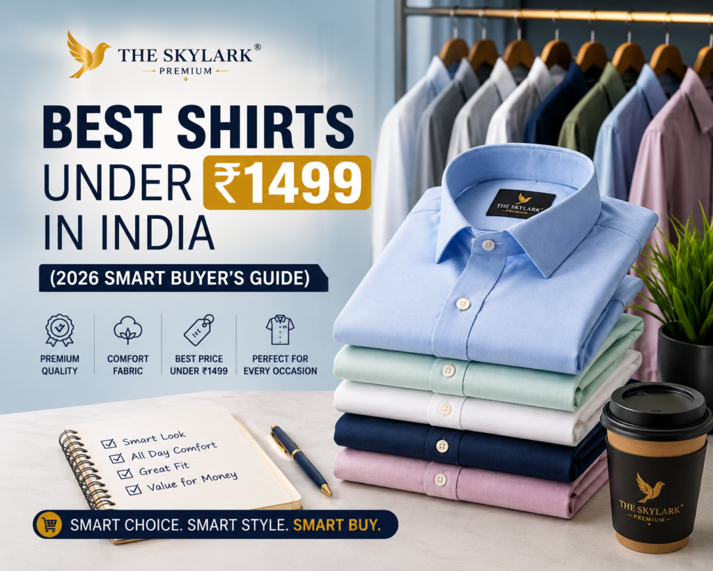 Best Shirts Under ₹1499 in India