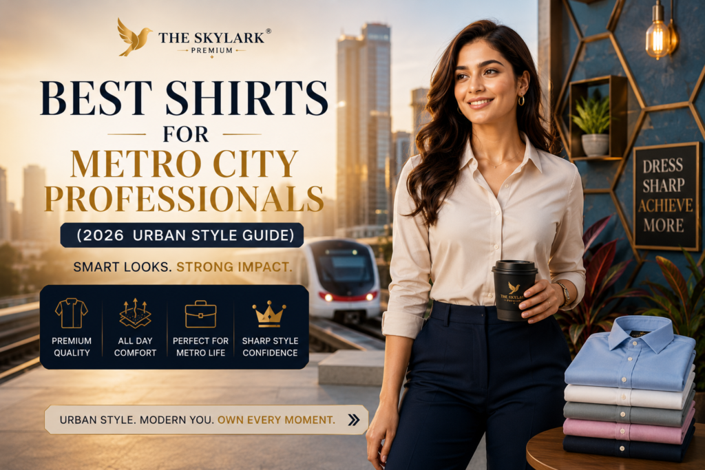 Best Shirts for Metro City Professionals