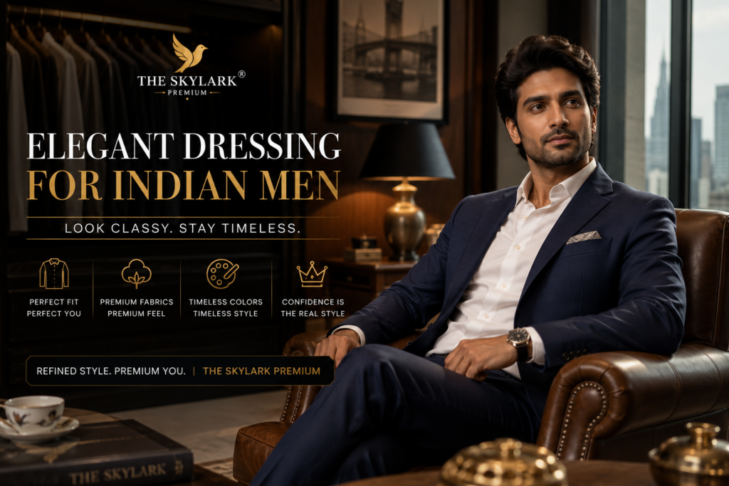 Elegant Dressing for Indian Men