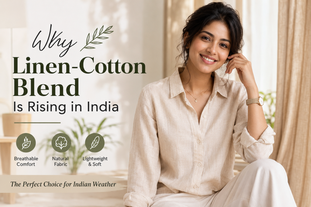 Linen-Cotton Blend