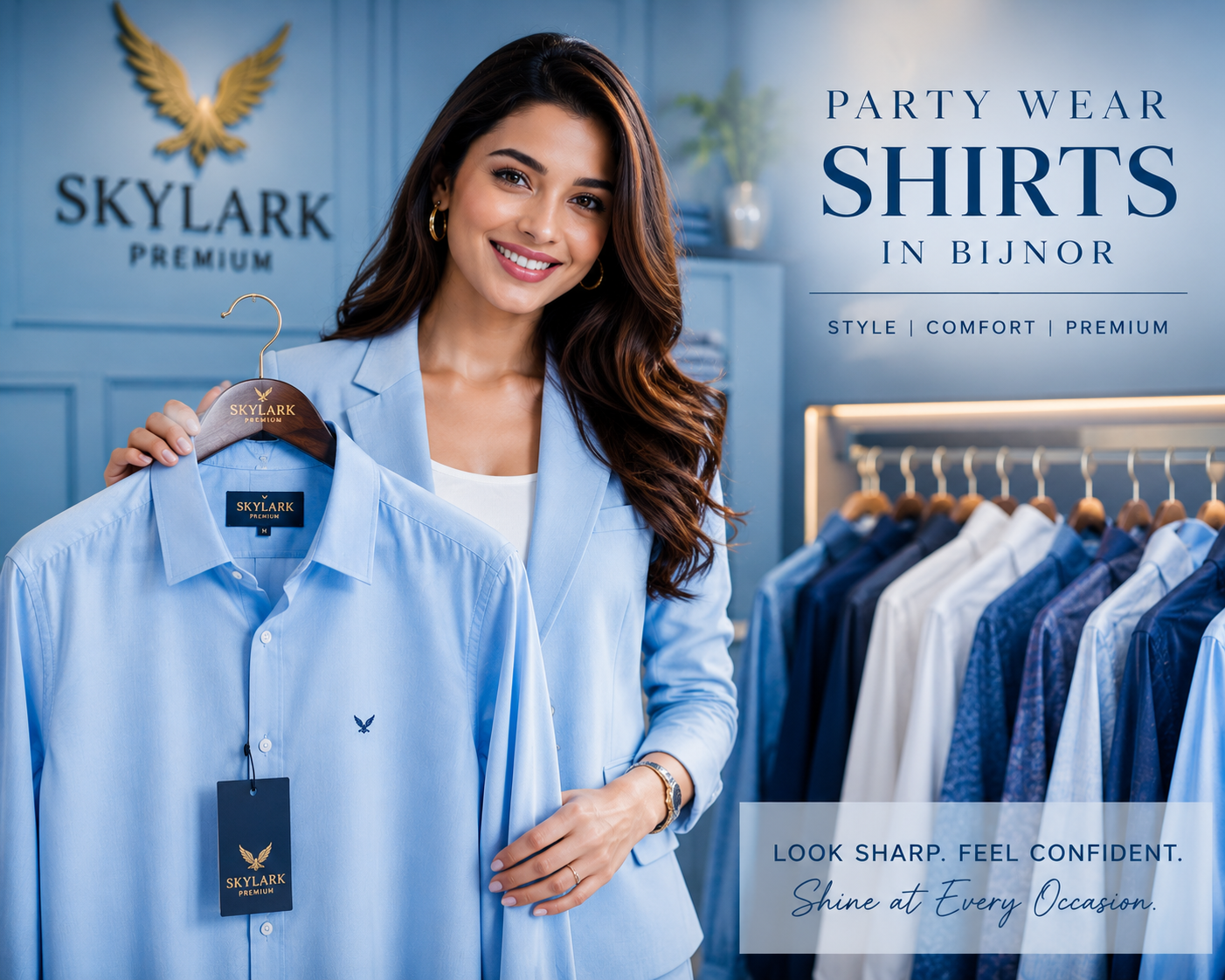 Party Wear Shirts in Bijnor