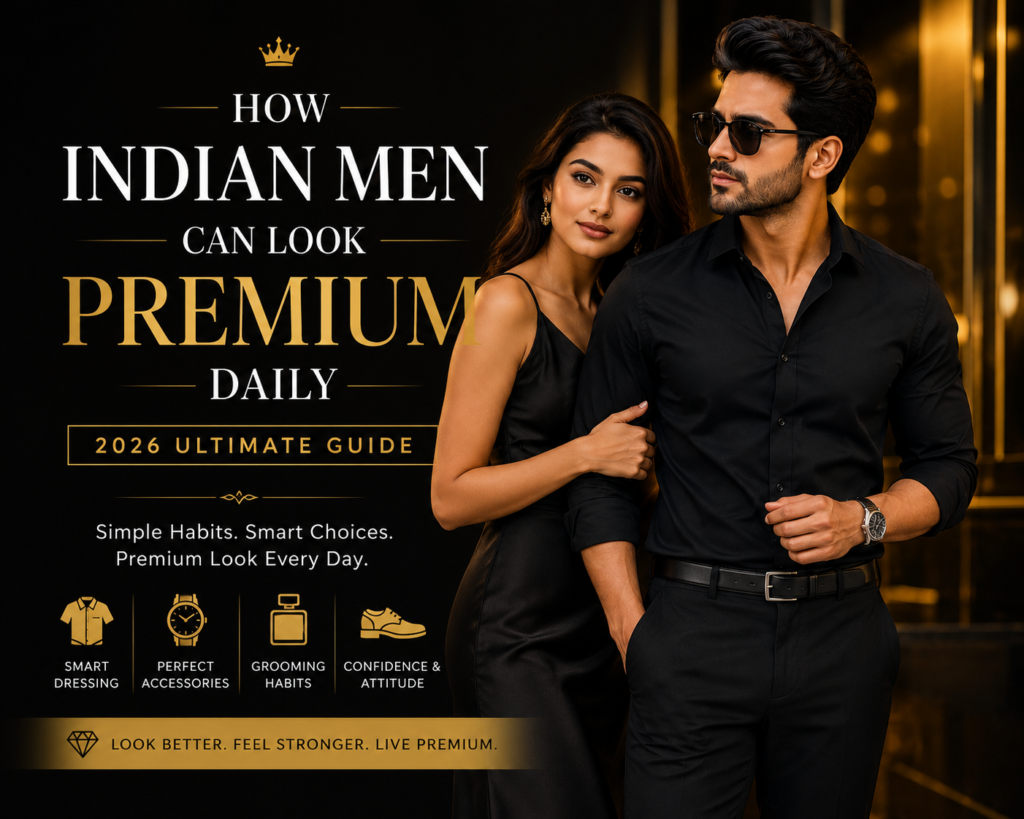 How Indian Men Can Look Premium Daily