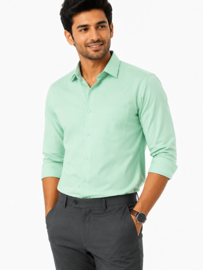 Best 1 The Skylark Premium Cotton Shirt For Men