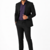 Navi Blue Pure Cotton Formal Shirt For Men Skylark Premium