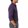 Navi Blue Pure Cotton Formal Shirt For Men Skylark Premium