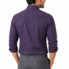 Navi Blue Pure Cotton Formal Shirt For Men Skylark Premium