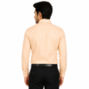 100% Pure Cotton Luxury Peach Formal Cotton Shirt for Men