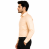 100% Pure Cotton Luxury Peach Formal Cotton Shirt for Men