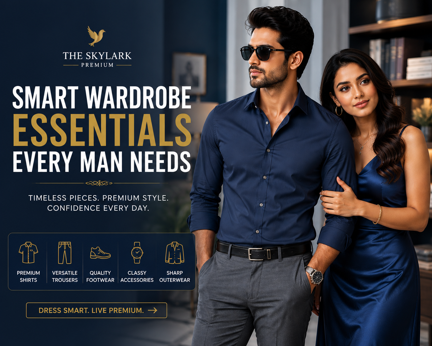 Smart Wardrobe Essentials Every Man Needs
