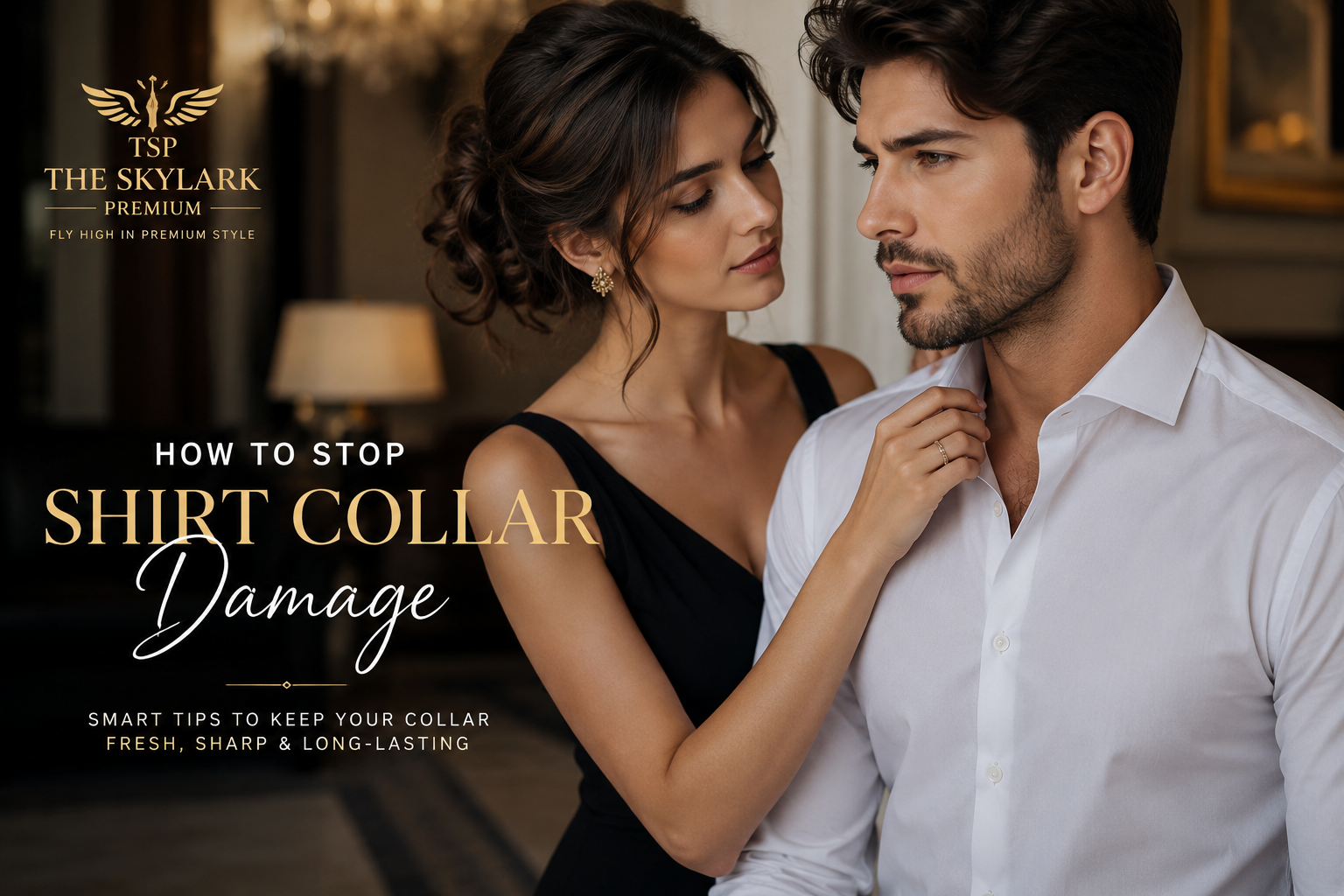 How to Stop Shirt Collar Damage