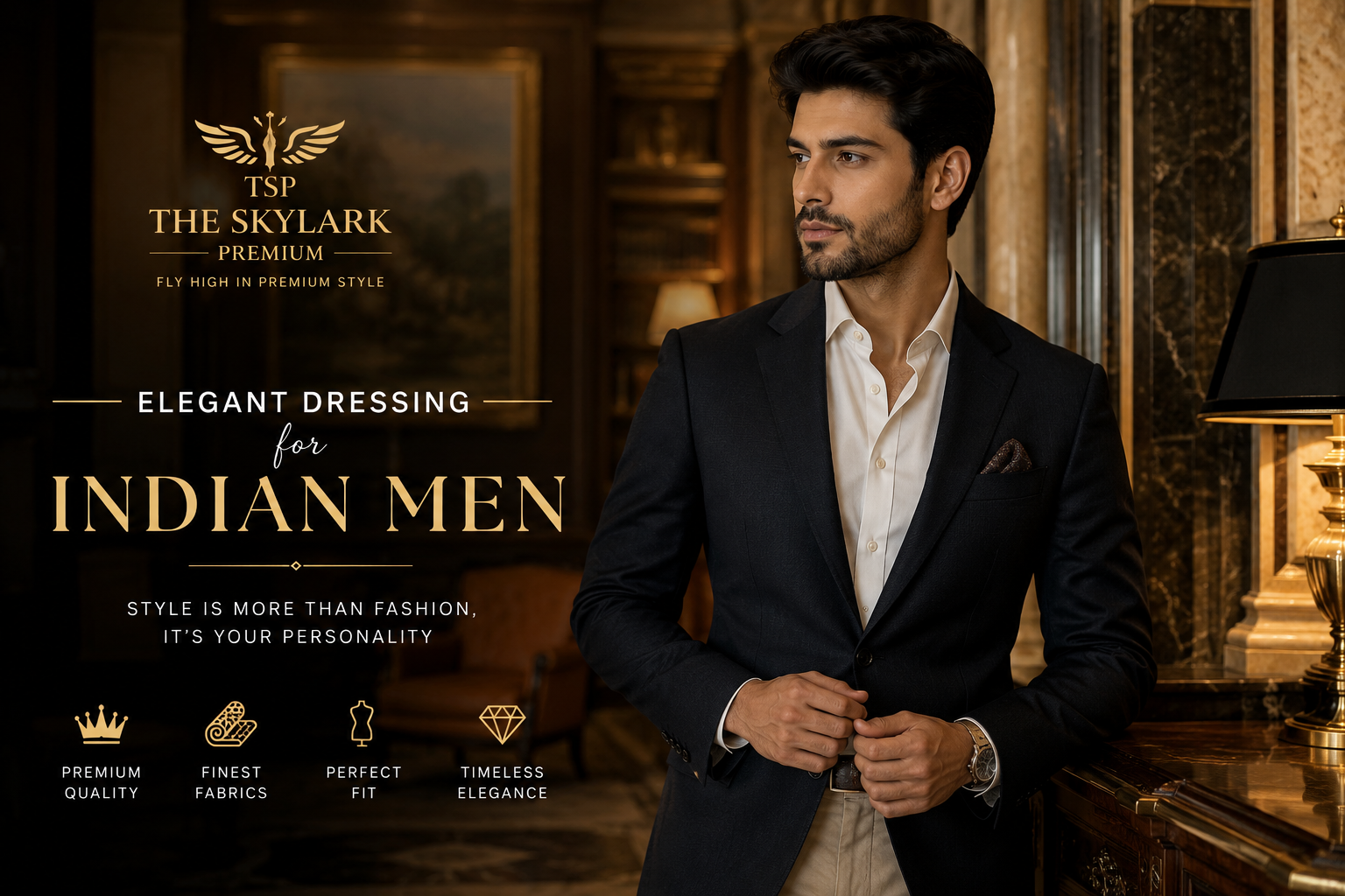 Elegant Dressing for Indian Men 
