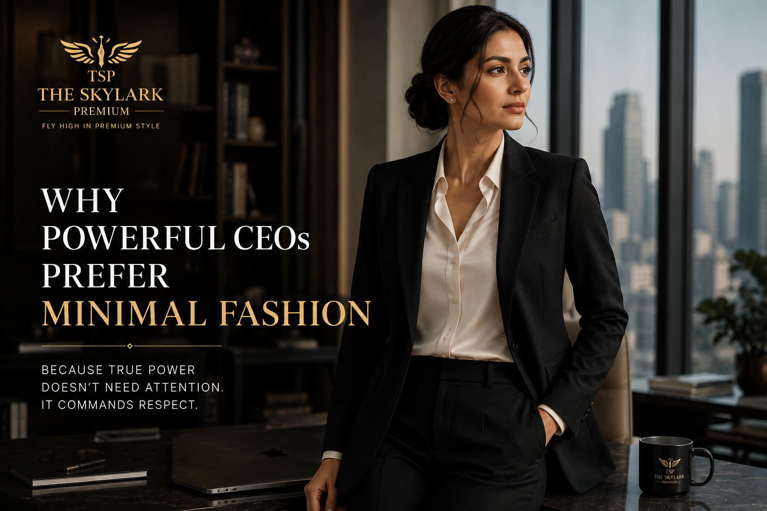 Why CEOs Prefer Minimal Fashion 