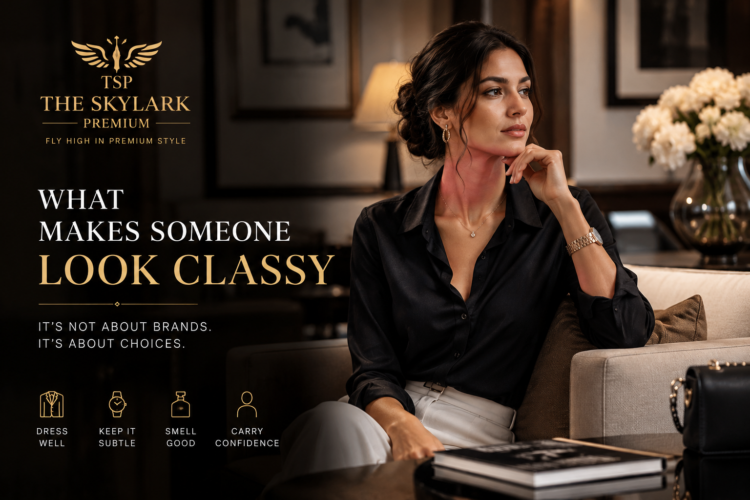 What Makes Someone Look Classy