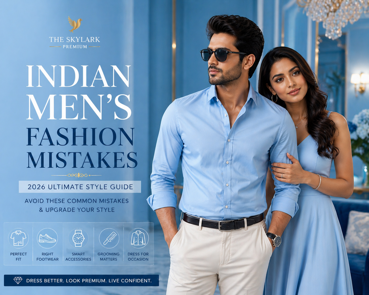 Indian Men’s Fashion Mistakes