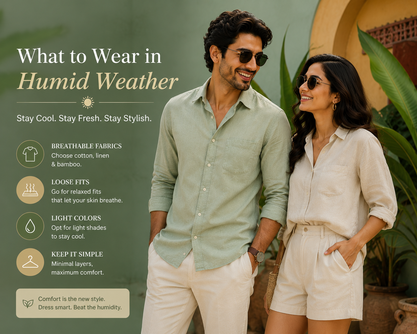 What to Wear in Humid Weather