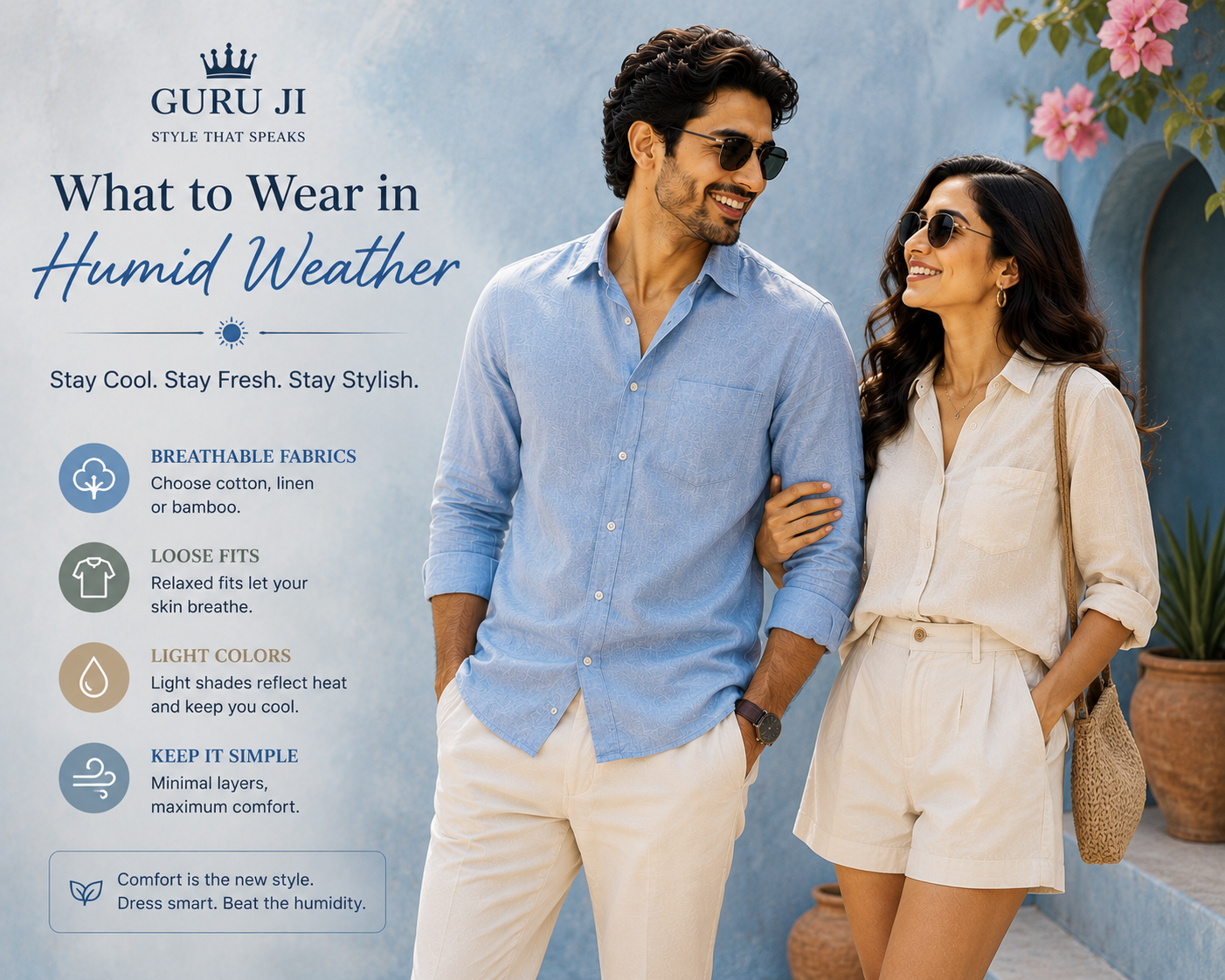 What to Wear in Humid Weather